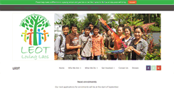 Desktop Screenshot of leot.org.uk