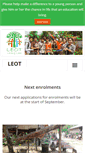 Mobile Screenshot of leot.org.uk